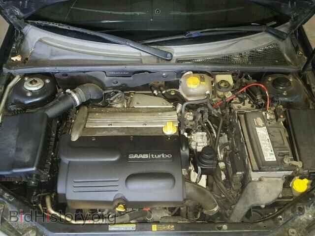 2004 SAAB 9 3 - VIN: YS3FD49Y741017529 - Фото 7