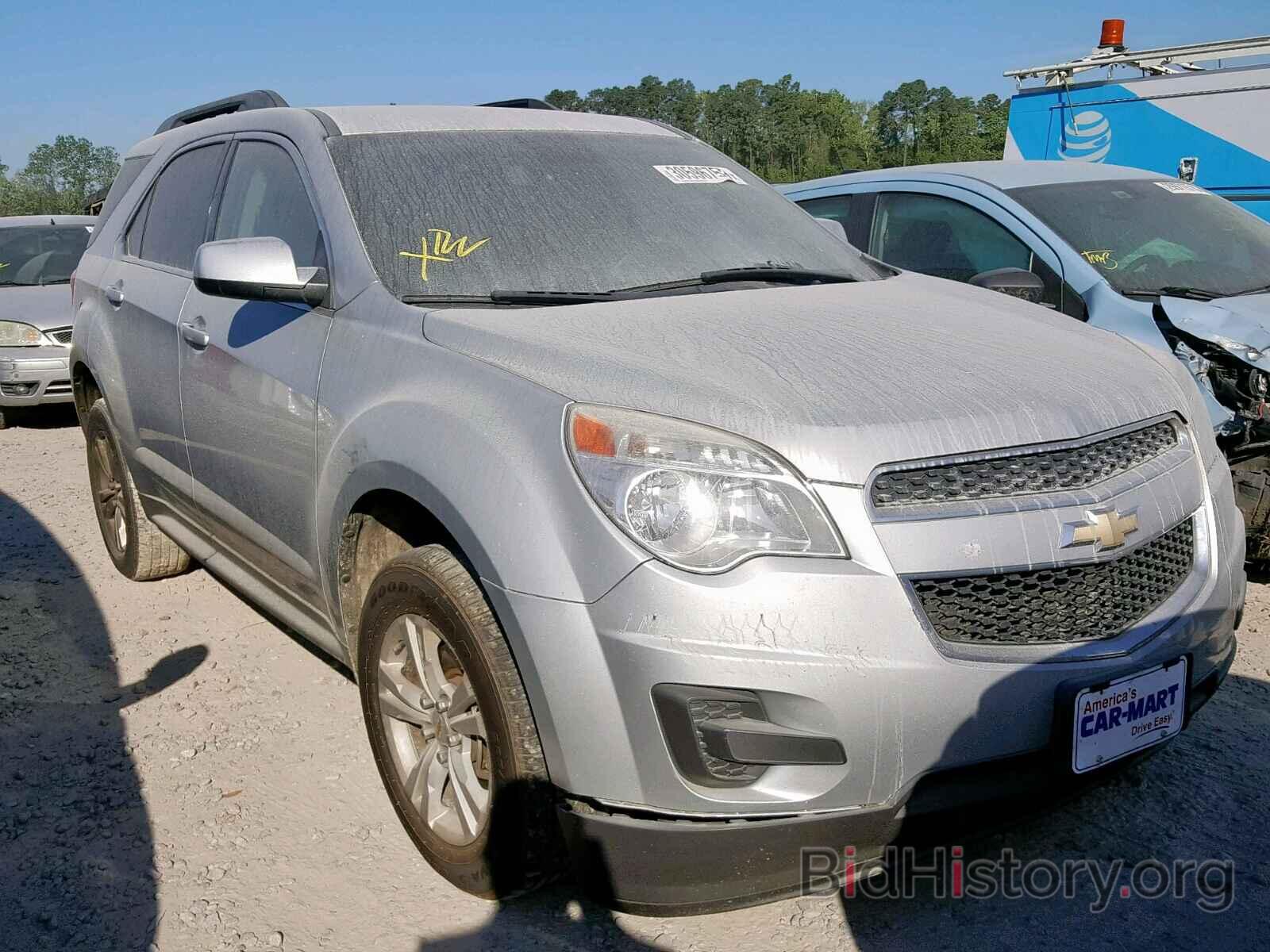 Фотография 2GNALDEK0C6105346 - CHEVROLET EQUINOX LT 2012