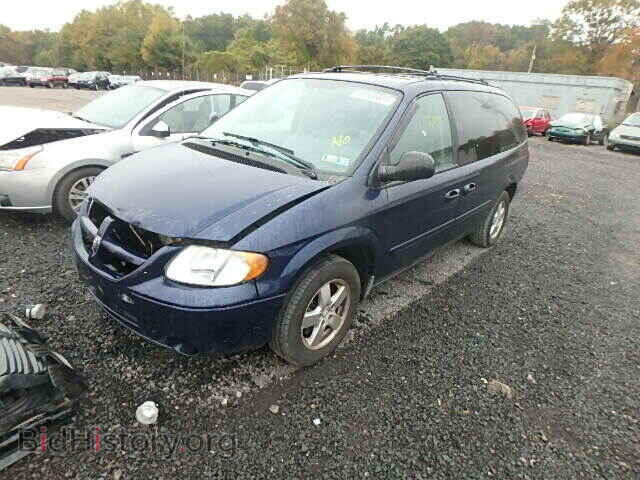 2005 DODGE CARAVAN - VIN: 2D4GP44L35R435357 - Фото 2