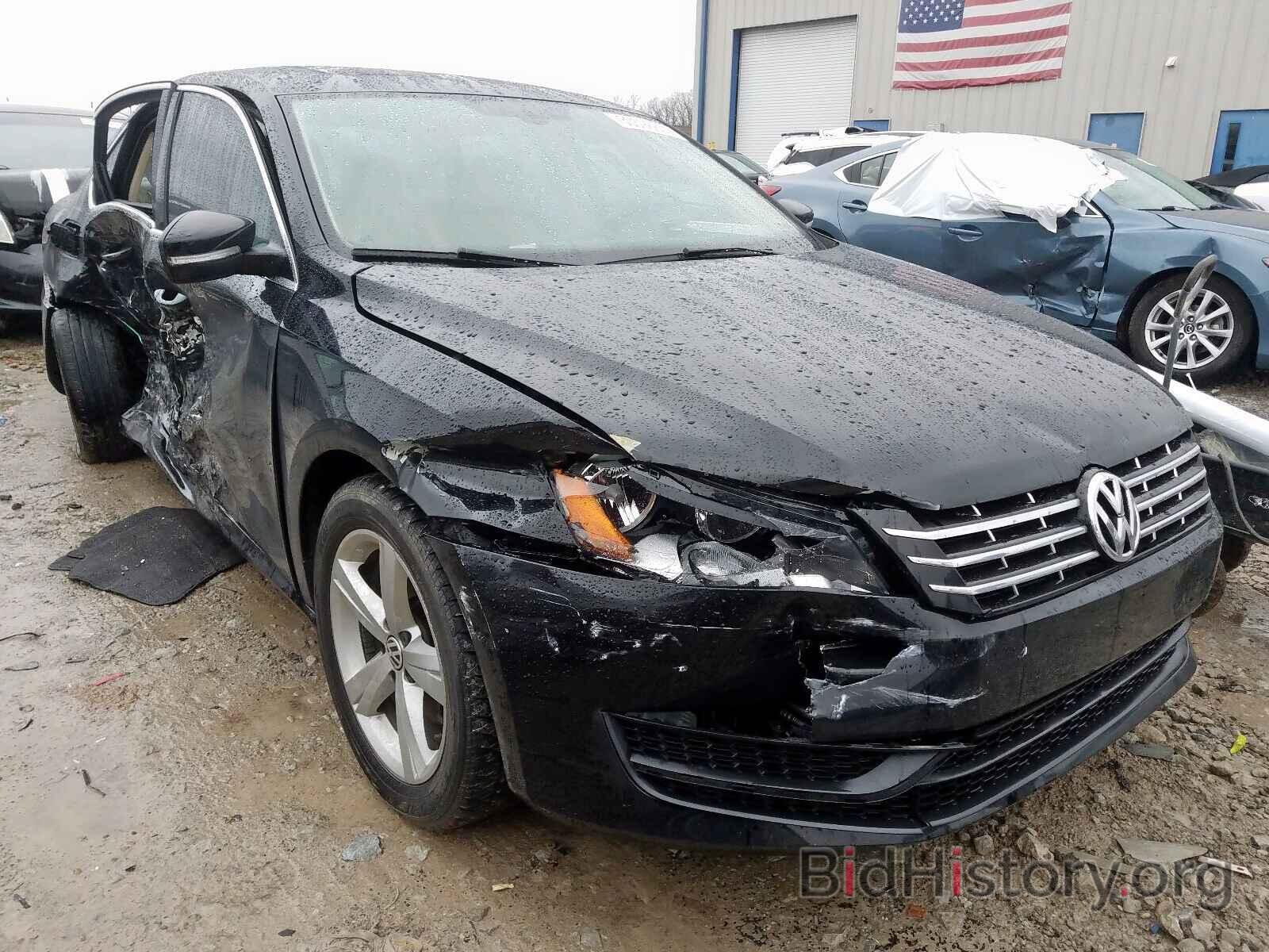 Photo 1VWBH7A30CC109383 - VOLKSWAGEN PASSAT 2012