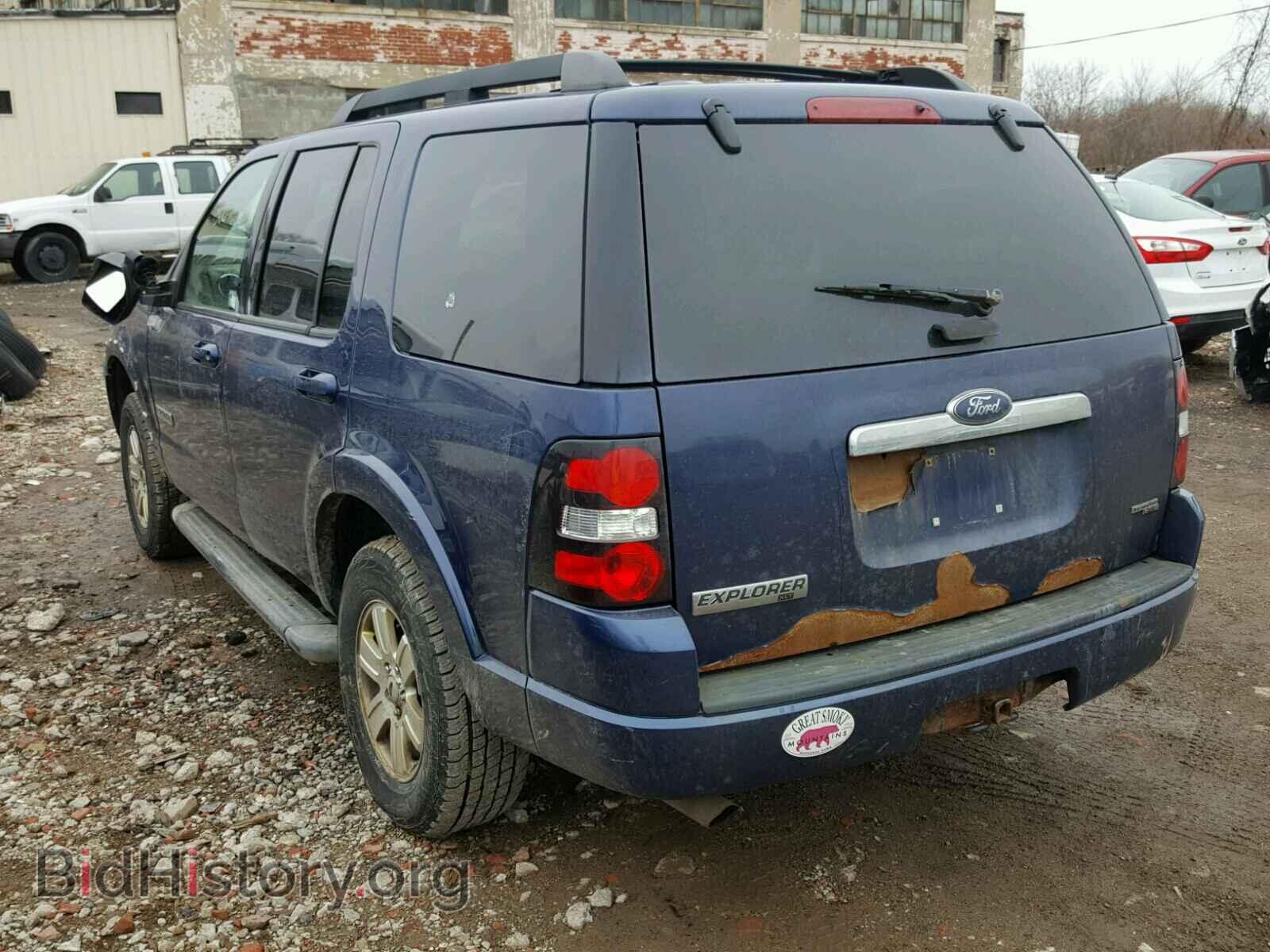 2007 FORD EXPLORER - VIN: 1FMEU73E07UB21801 - Фото 3
