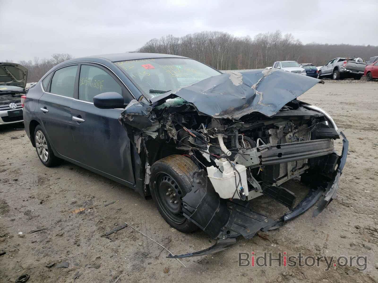 Photo 3N1AB7APXEY333597 - NISSAN SENTRA 2014