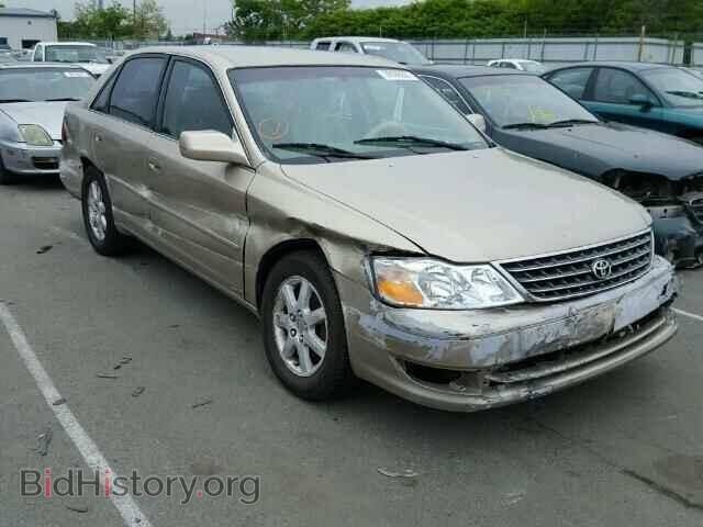 Photo 4T1BF28B13U295546 - TOYOTA AVALON 2003