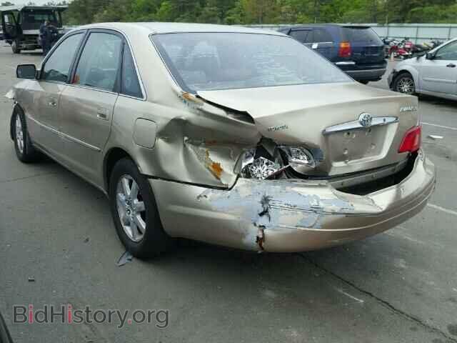 2003 TOYOTA AVALON - VIN: 4T1BF28B13U295546 - Фото 3