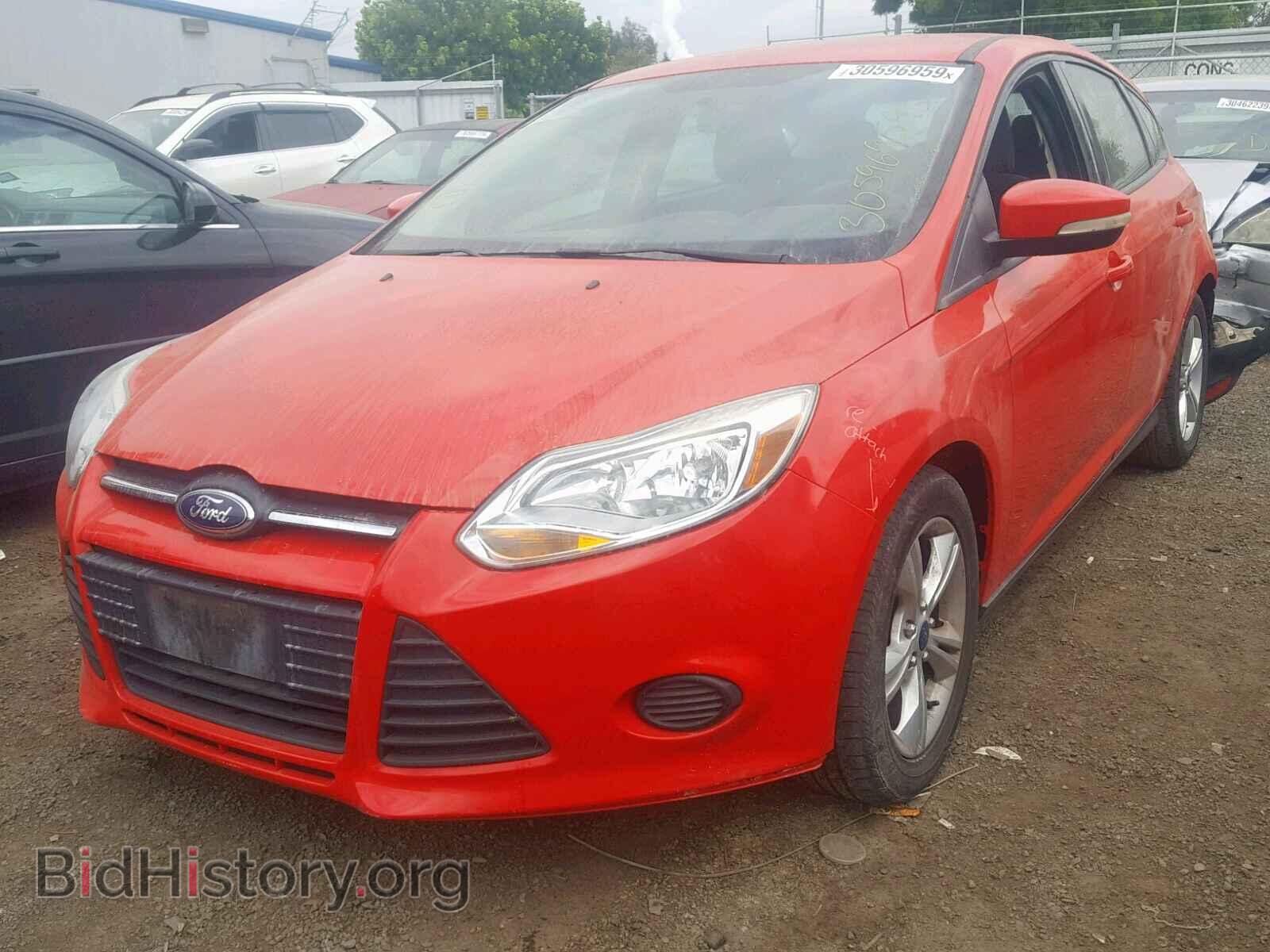 2013 FORD FOCUS SE - VIN: 1FADP3K20DL292384 - Фото 2
