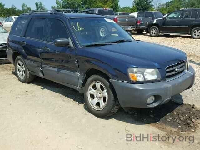 Photo JF1SG636X5H727720 - SUBARU FORESTER 2005