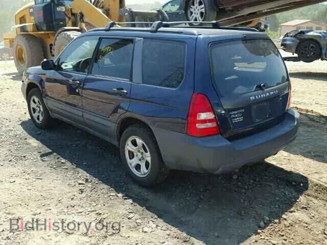 2005 SUBARU FORESTER - VIN: JF1SG636X5H727720 - Фото 3