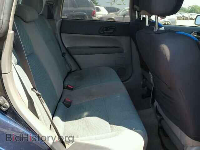 2005 SUBARU FORESTER - VIN: JF1SG636X5H727720 - Фото 6