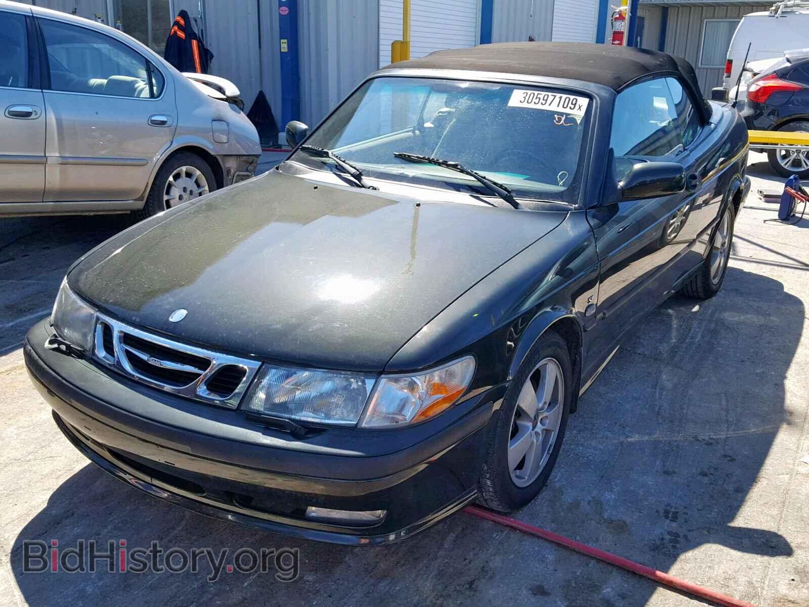 2003 SAAB 9 3 - VIN: YS3DF75K537002222 - Фото 2