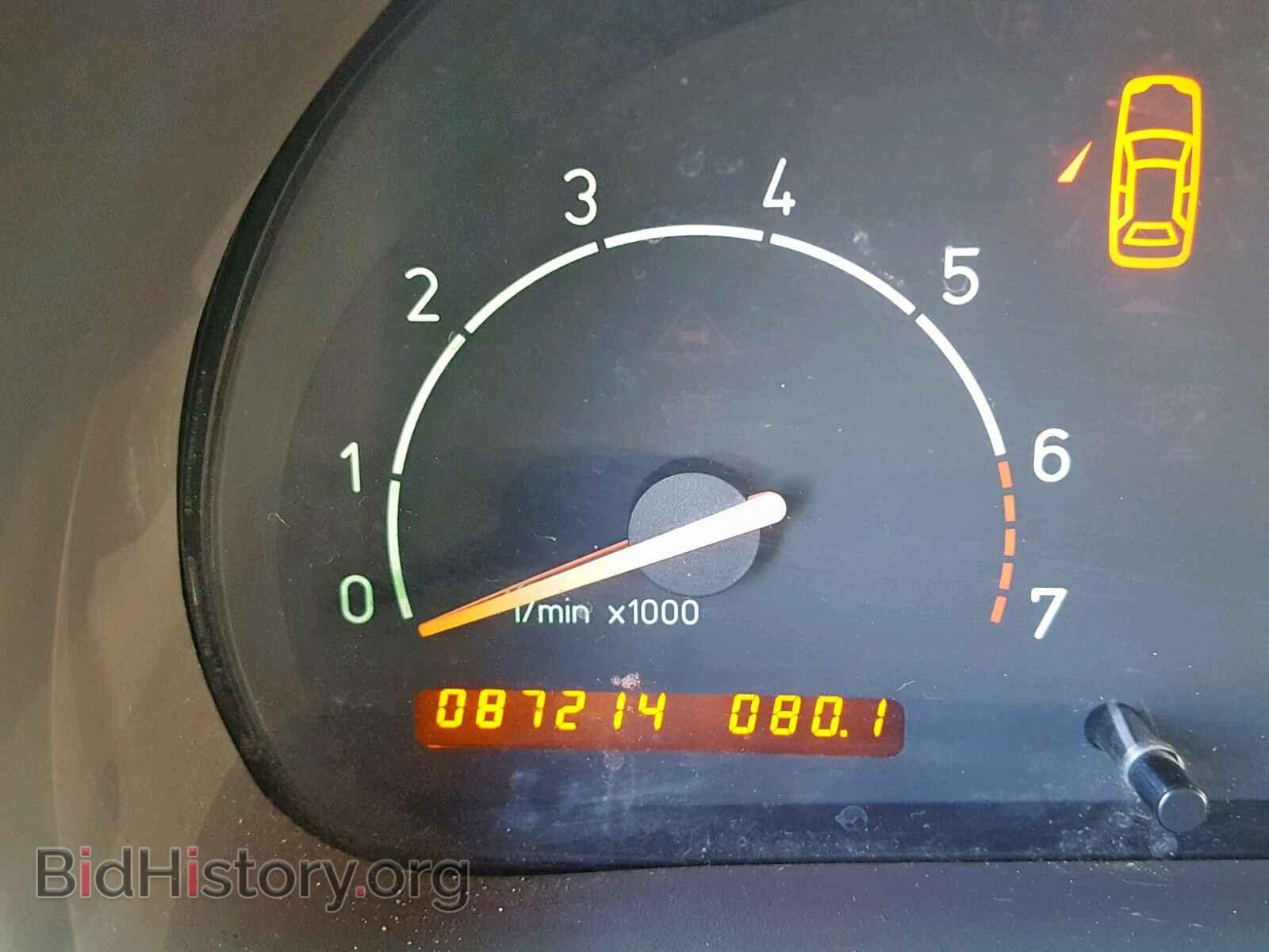 2003 SAAB 9 3 - VIN: YS3DF75K537002222 - Фото 8
