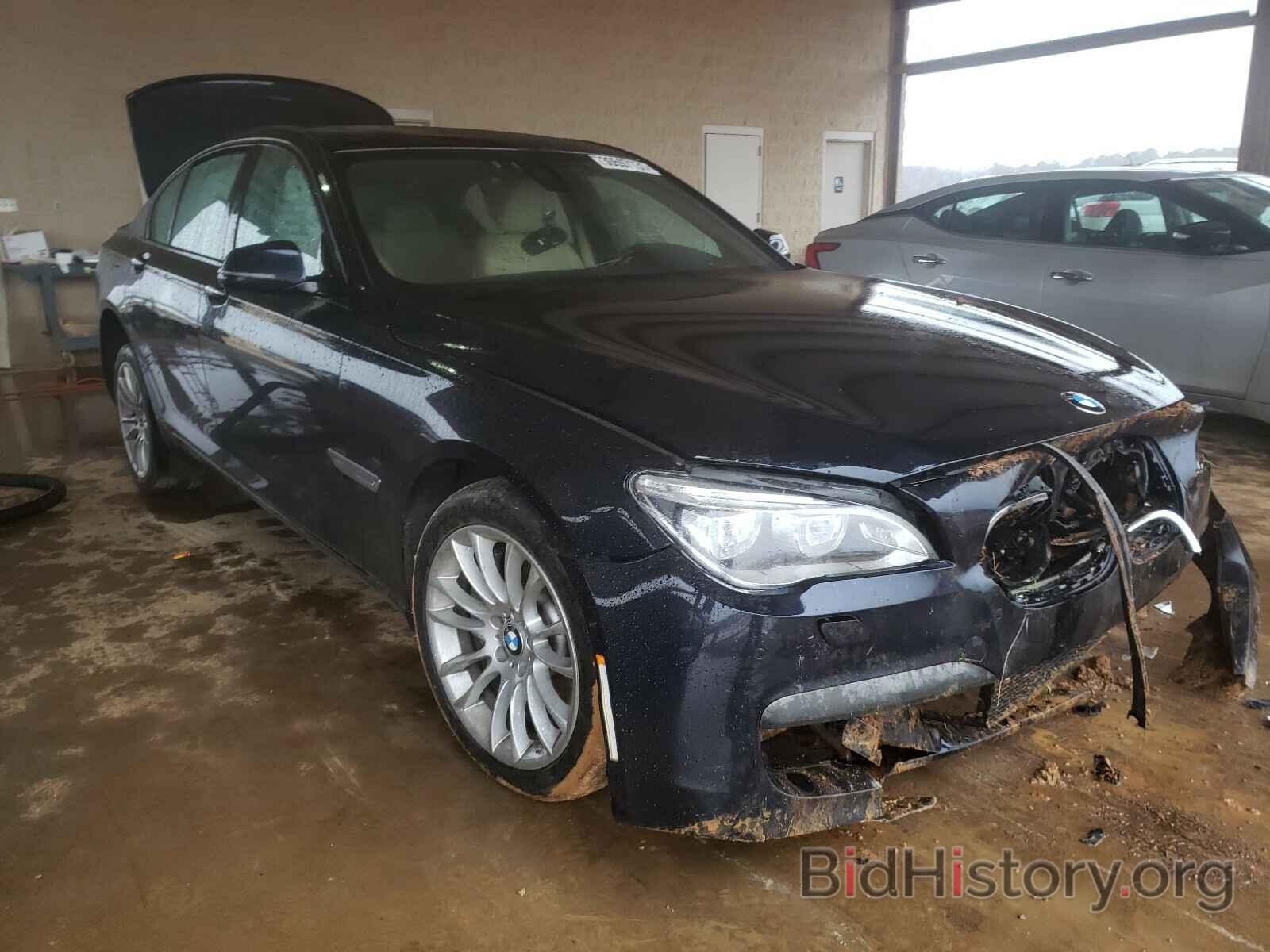 Photo WBAYB6C58DC998312 - BMW 7 SERIES 2013