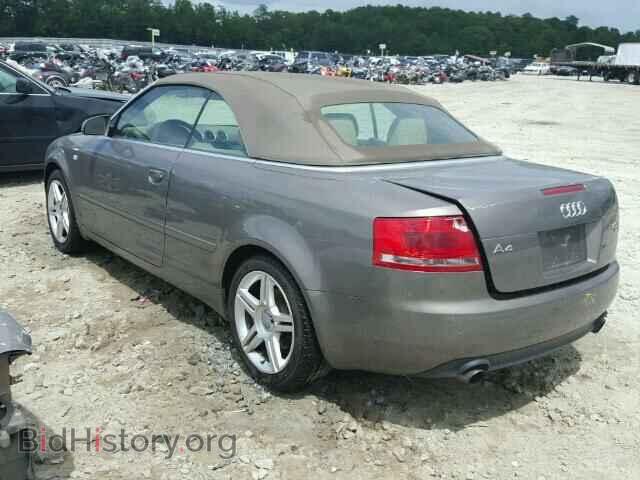 2007 AUDI A4 - VIN: WAUDF48H67K037759 - Фото 3