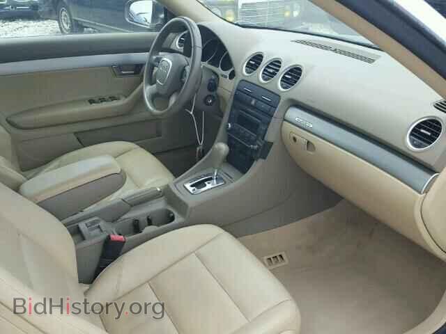 2007 AUDI A4 - VIN: WAUDF48H67K037759 - Фото 5