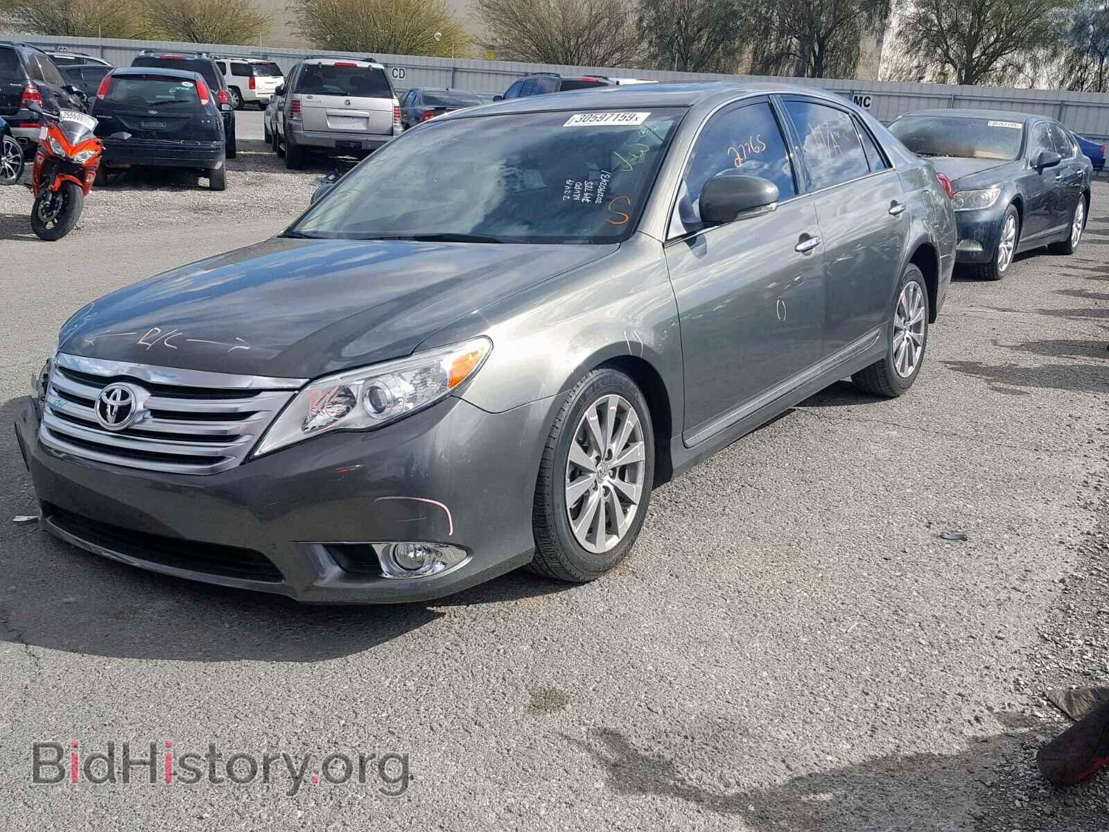 2012 TOYOTA AVALON - VIN: 4T1BK3DB7CU465268 - Фото 2