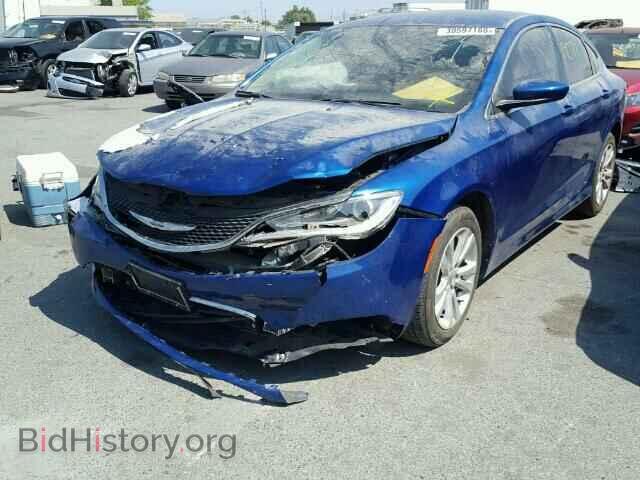 2015 CHRYSLER 200 - VIN: 1C3CCCAB6FN641191 - Фото 2