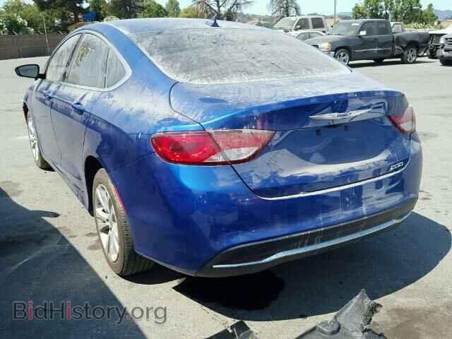 2015 CHRYSLER 200 - VIN: 1C3CCCAB6FN641191 - Фото 3