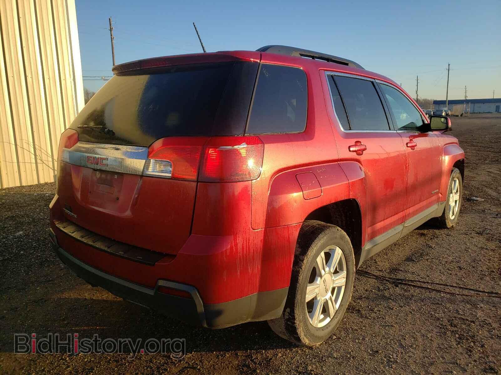 2014 GMC TERRAIN - VIN: 2GKALSEK9E6144991 - Фото 4