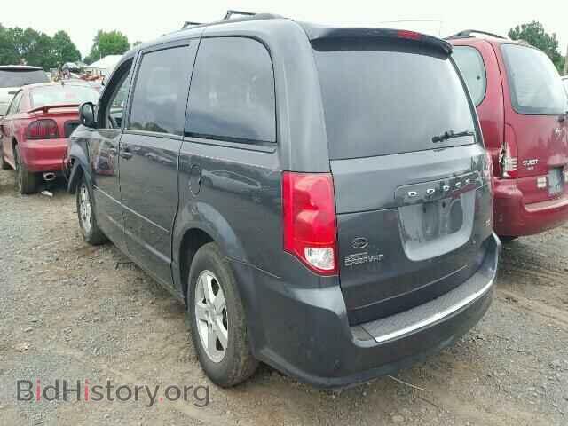 2012 DODGE CARAVAN - VIN: 2C4RDGCG1CR405906 - Фото 3