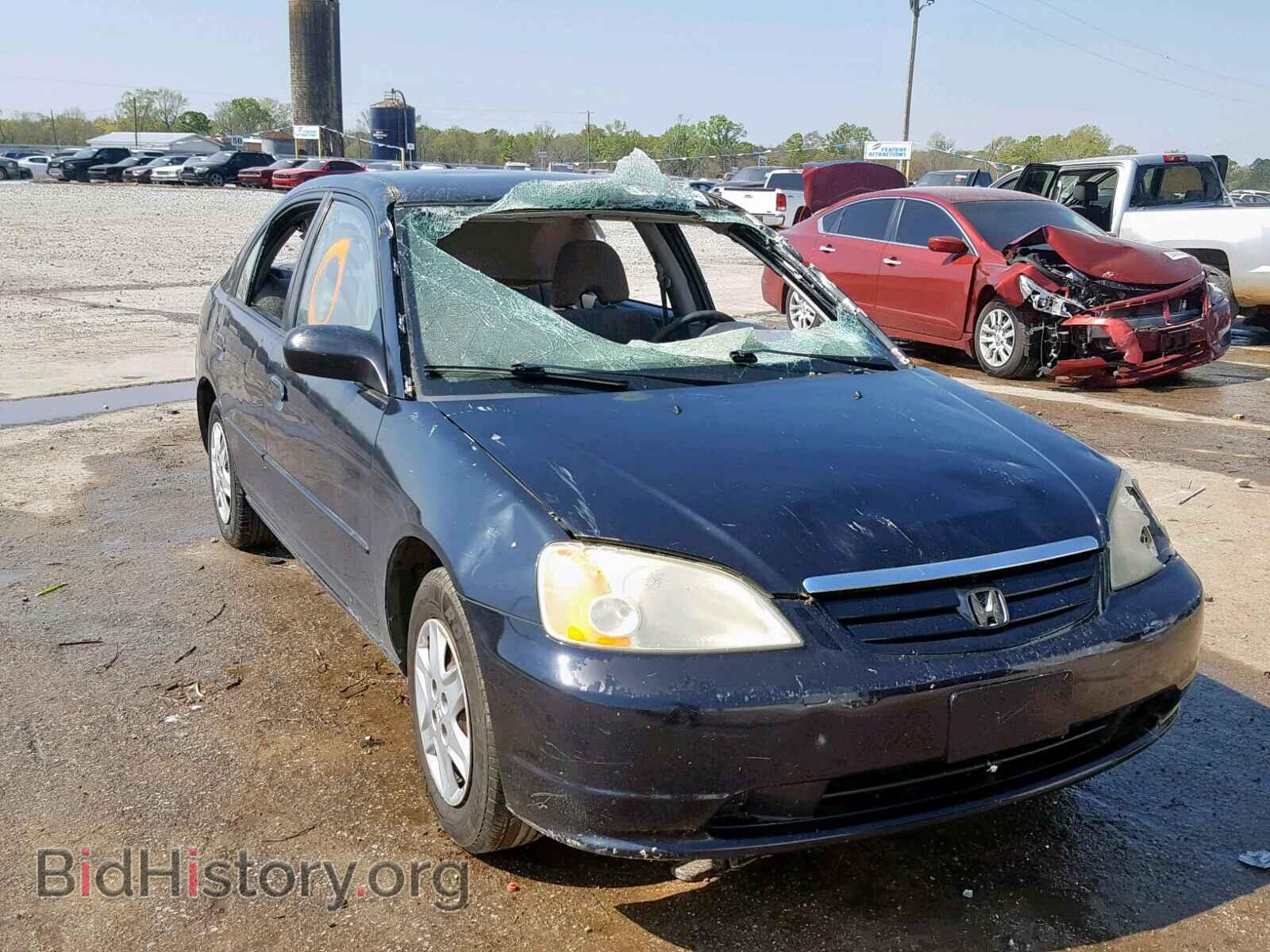 Photo 2HGES165X3H593473 - HONDA CIVIC LX 2003