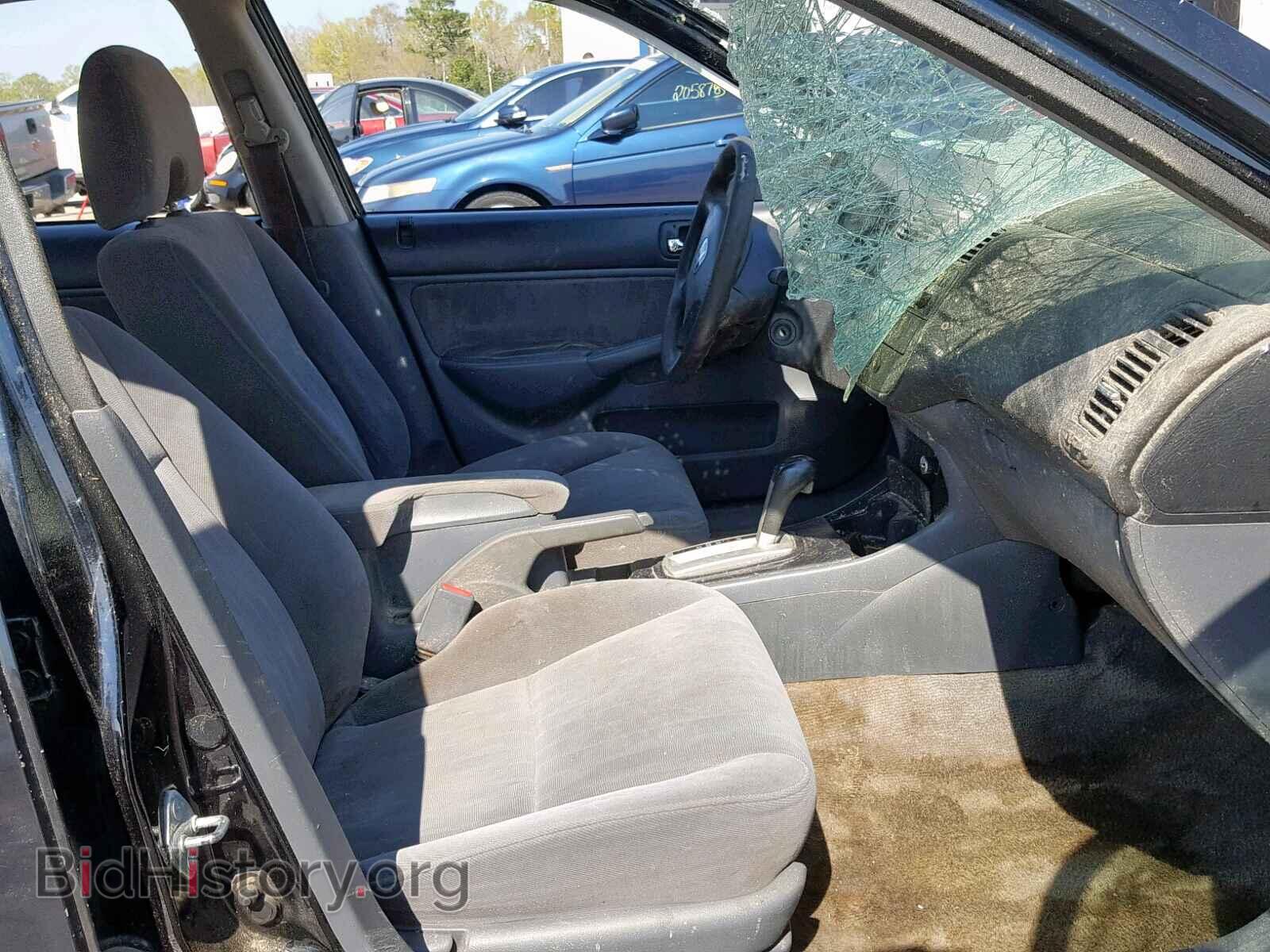 2003 HONDA CIVIC LX - VIN: 2HGES165X3H593473 - Фото 5