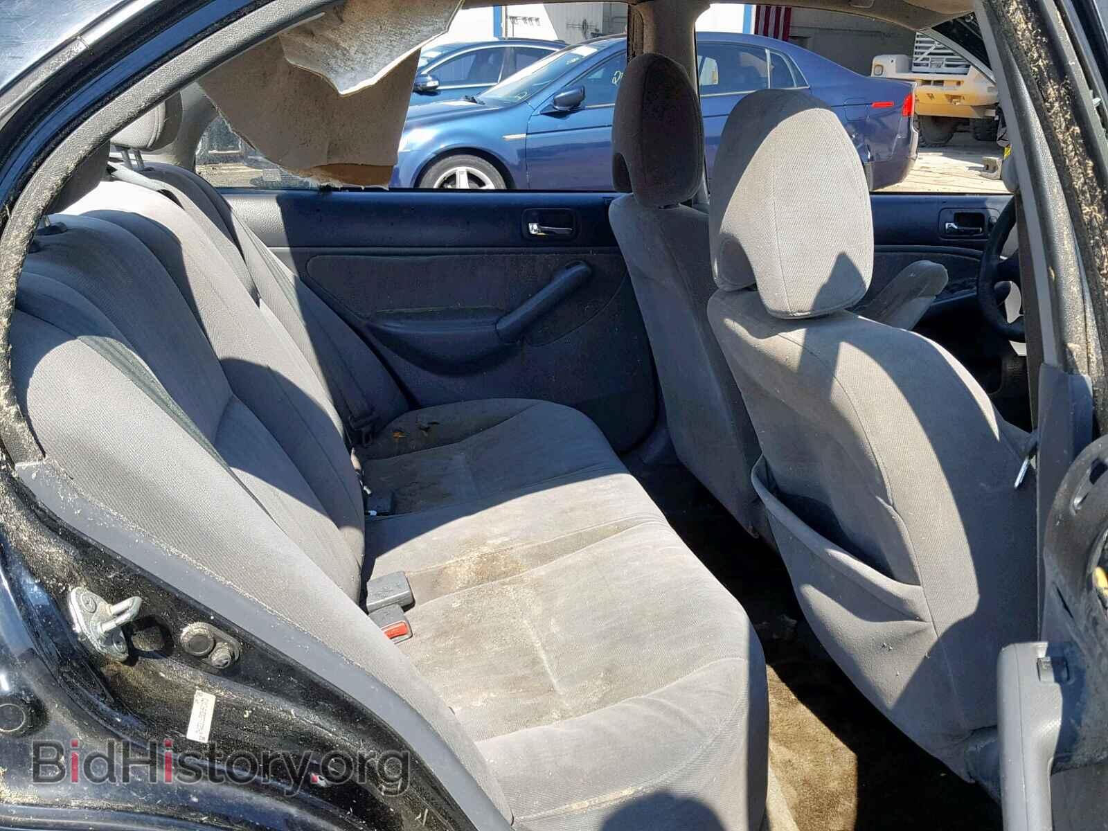 2003 HONDA CIVIC LX - VIN: 2HGES165X3H593473 - Фото 6