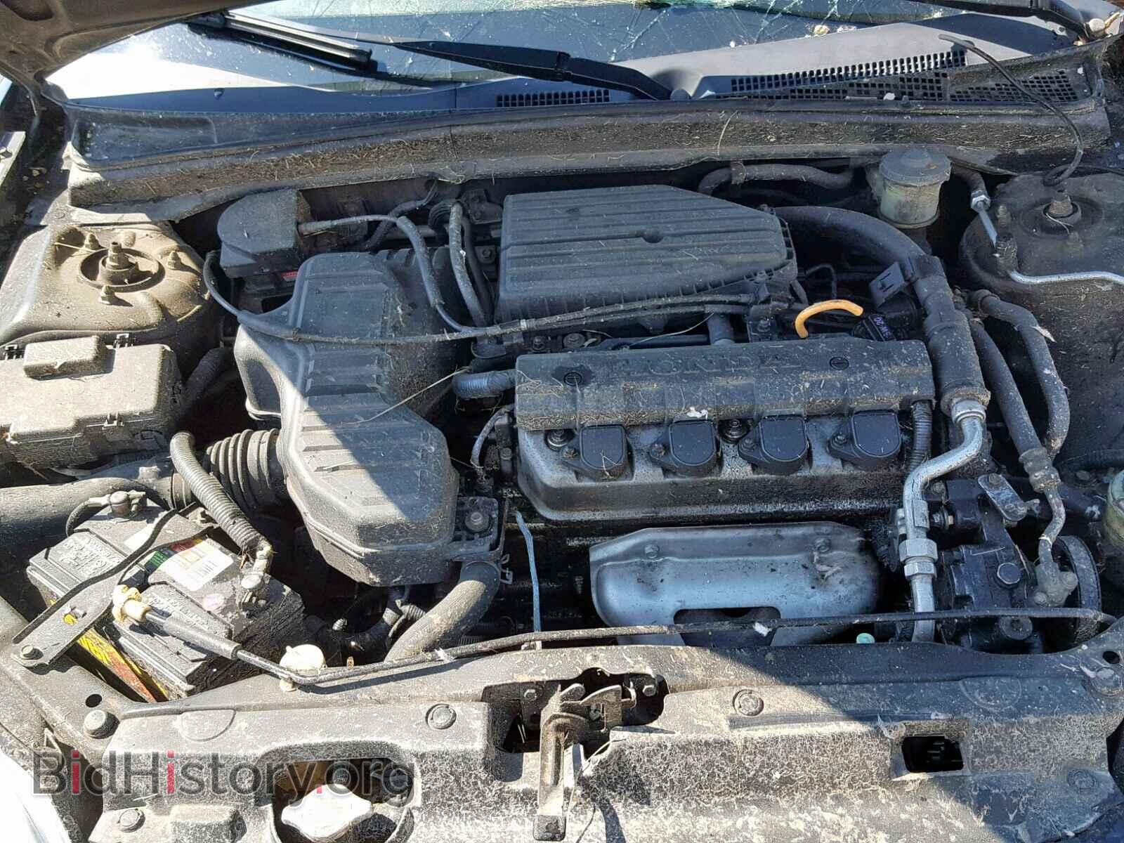 2003 HONDA CIVIC LX - VIN: 2HGES165X3H593473 - Фото 7
