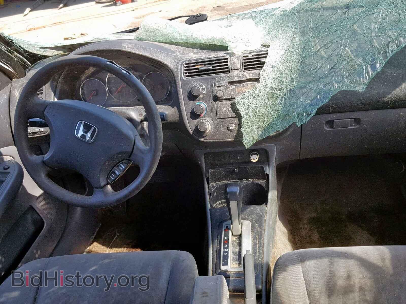 2003 HONDA CIVIC LX - VIN: 2HGES165X3H593473 - Фото 9