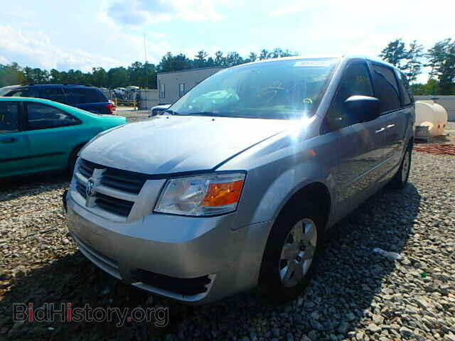 2010 DODGE CARAVAN - VIN: 2D4RN4DE2AR289916 - Фото 2