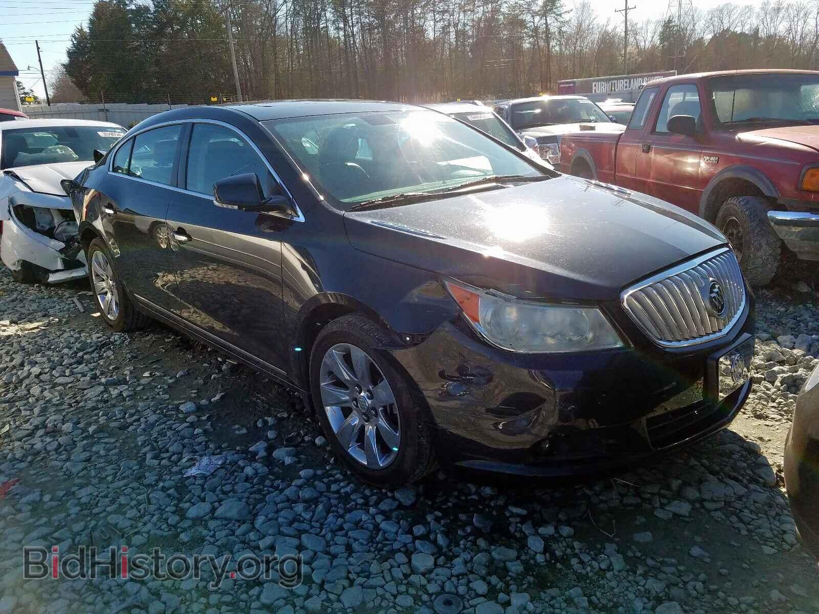 Photo 1G4GD5E34CF217874 - BUICK LACROSSE 2012