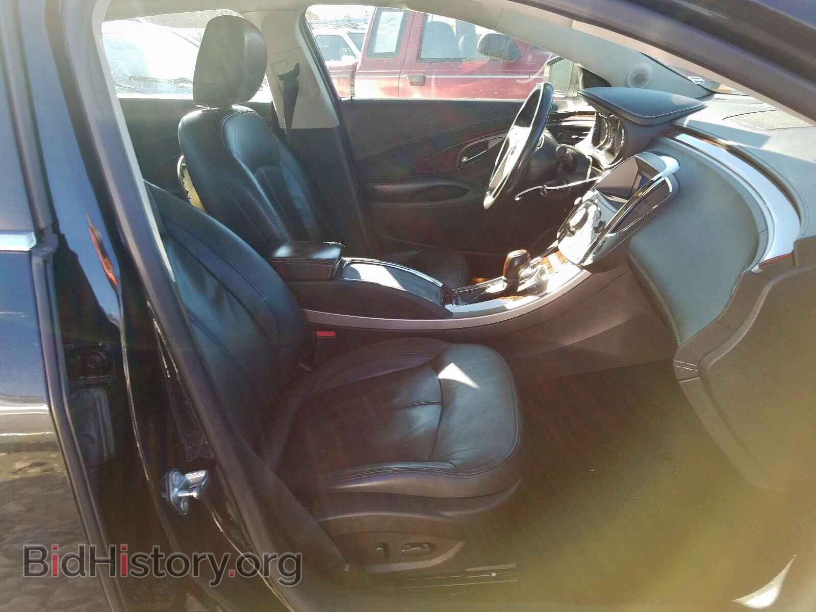 2012 BUICK LACROSSE - VIN: 1G4GD5E34CF217874 - Фото 5