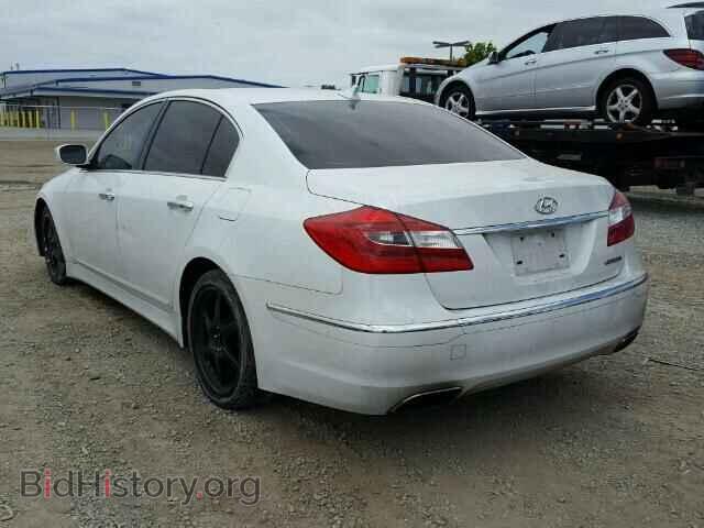 2013 HYUNDAI GENESIS - VIN: KMHGC4DD9DU227272 - Фото 3