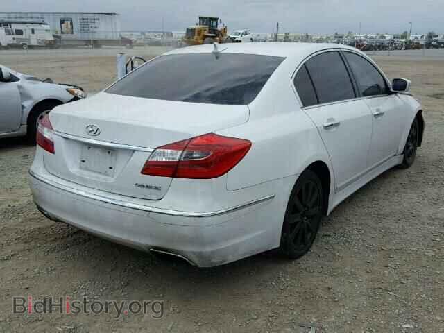 2013 HYUNDAI GENESIS - VIN: KMHGC4DD9DU227272 - Фото 4