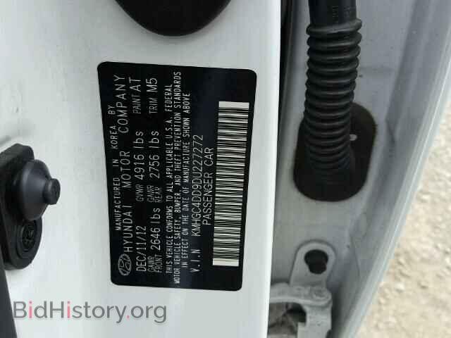 2013 HYUNDAI GENESIS - VIN: KMHGC4DD9DU227272 - Фото 10