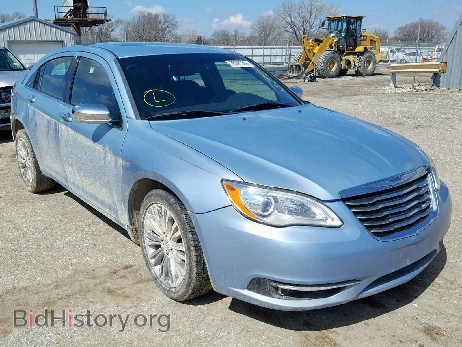 Фотография 1C3CCBCG8CN293229 - CHRYSLER 200 2012