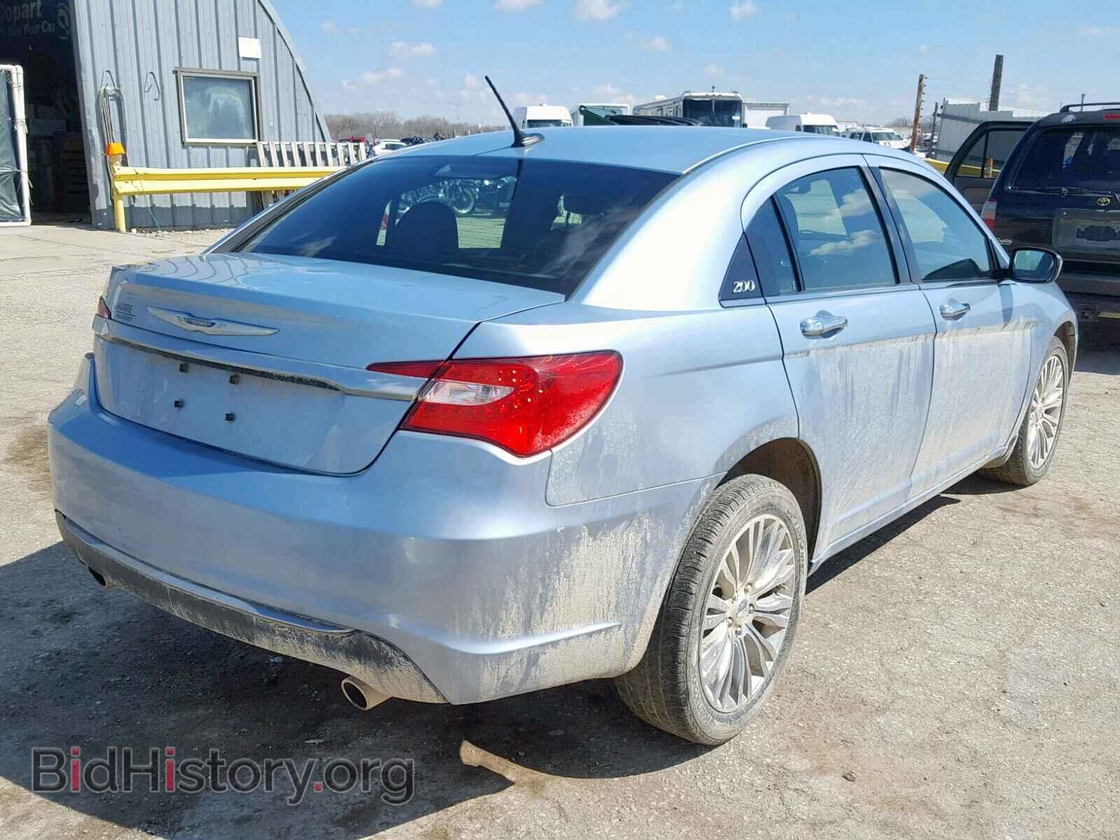 2012 CHRYSLER 200 - VIN: 1C3CCBCG8CN293229 - Фото 4