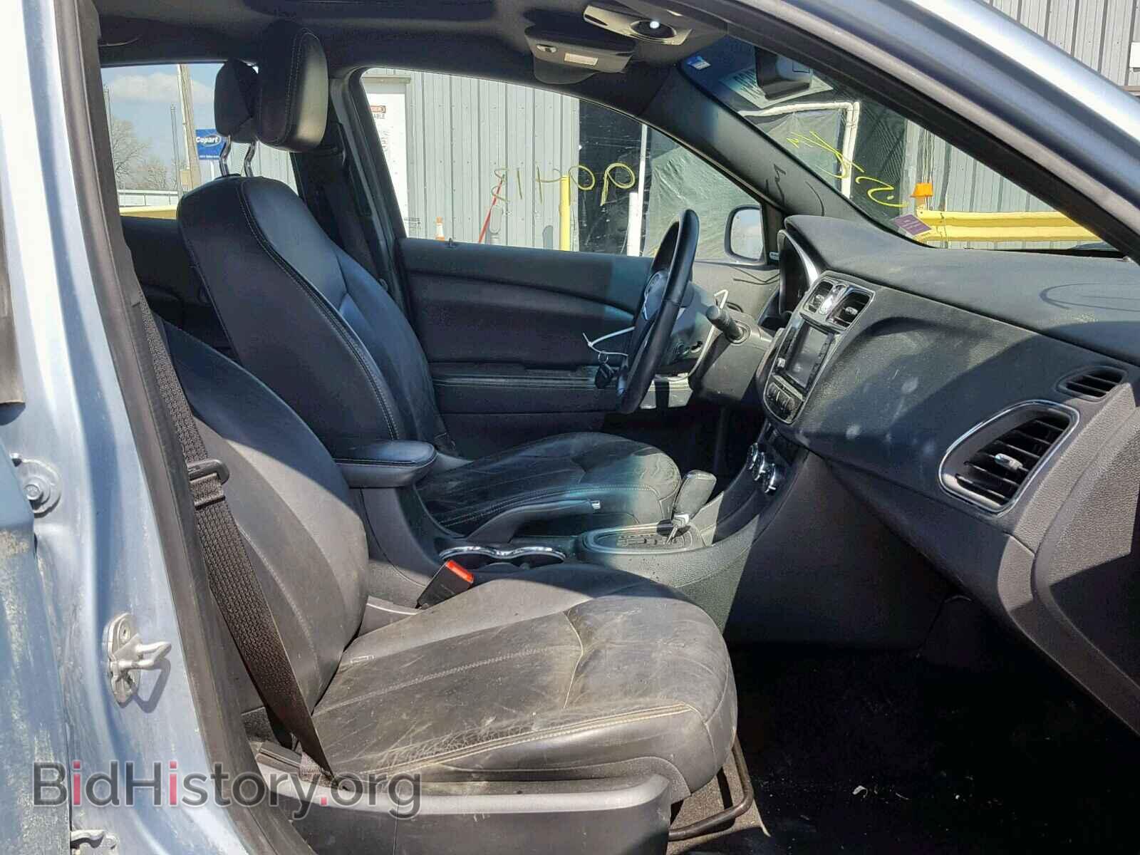 2012 CHRYSLER 200 - VIN: 1C3CCBCG8CN293229 - Фото 5