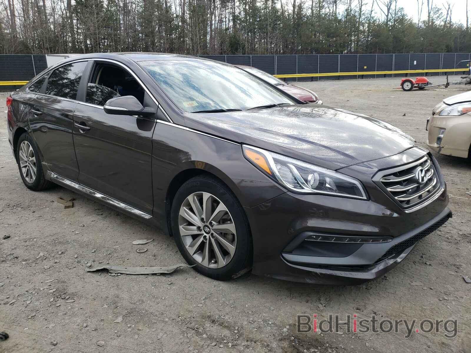 Фотография 5NPE34AF3GH289833 - HYUNDAI SONATA 2016