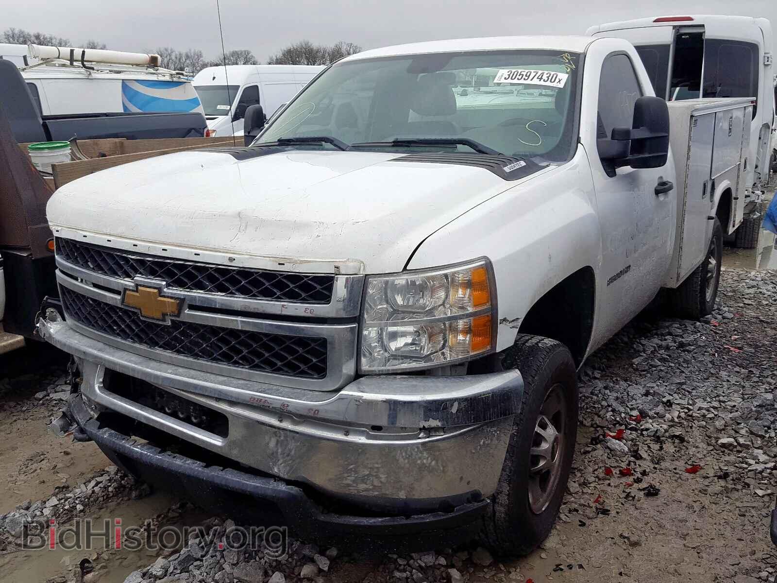 2011 CHEVROLET SILVERADO - VIN: 1GB0CVCG2BF198548 - Фото 2