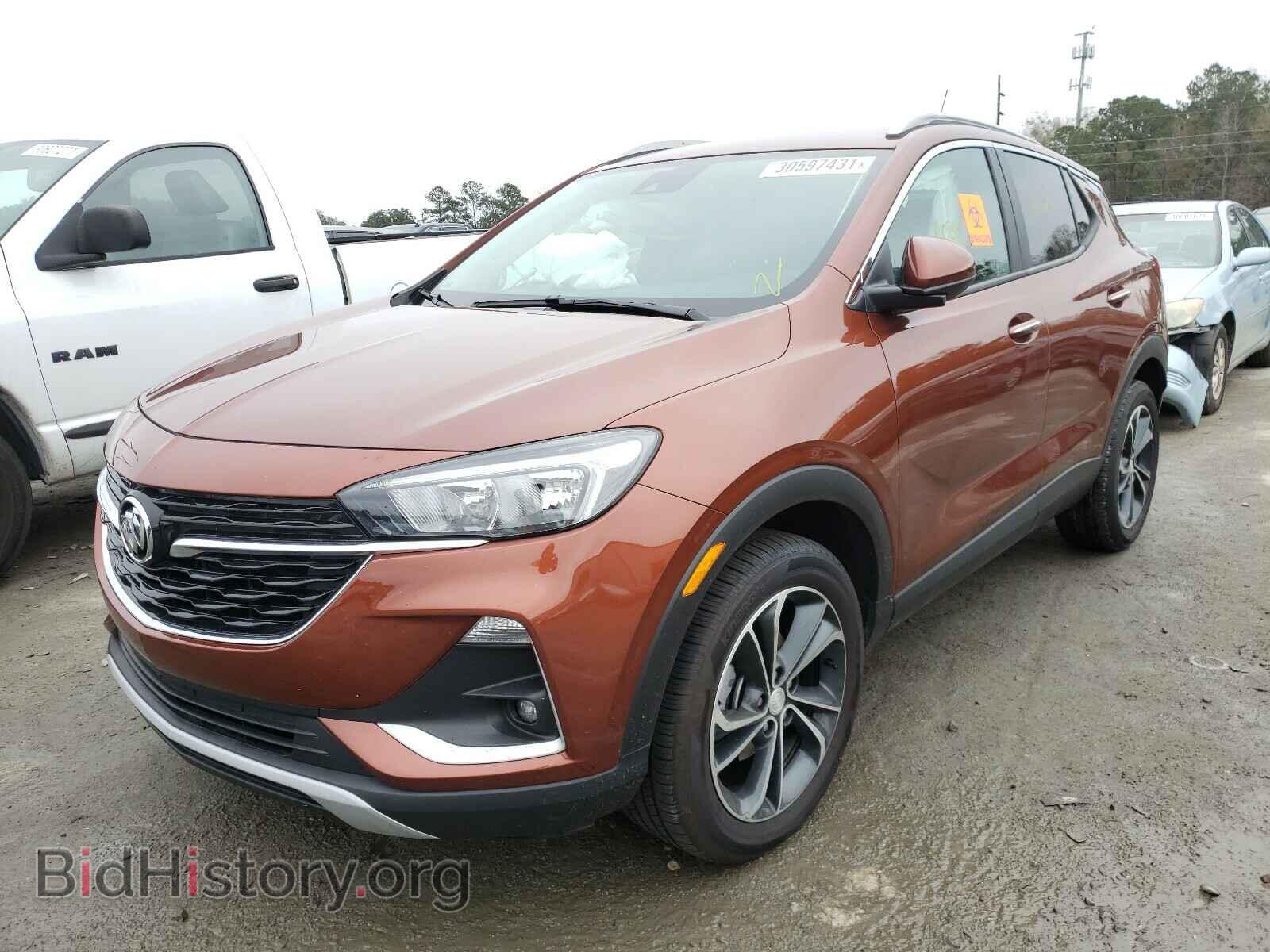 2020 BUICK ENCORE - VIN: KL4MMDSL7LB126394 - Фото 2