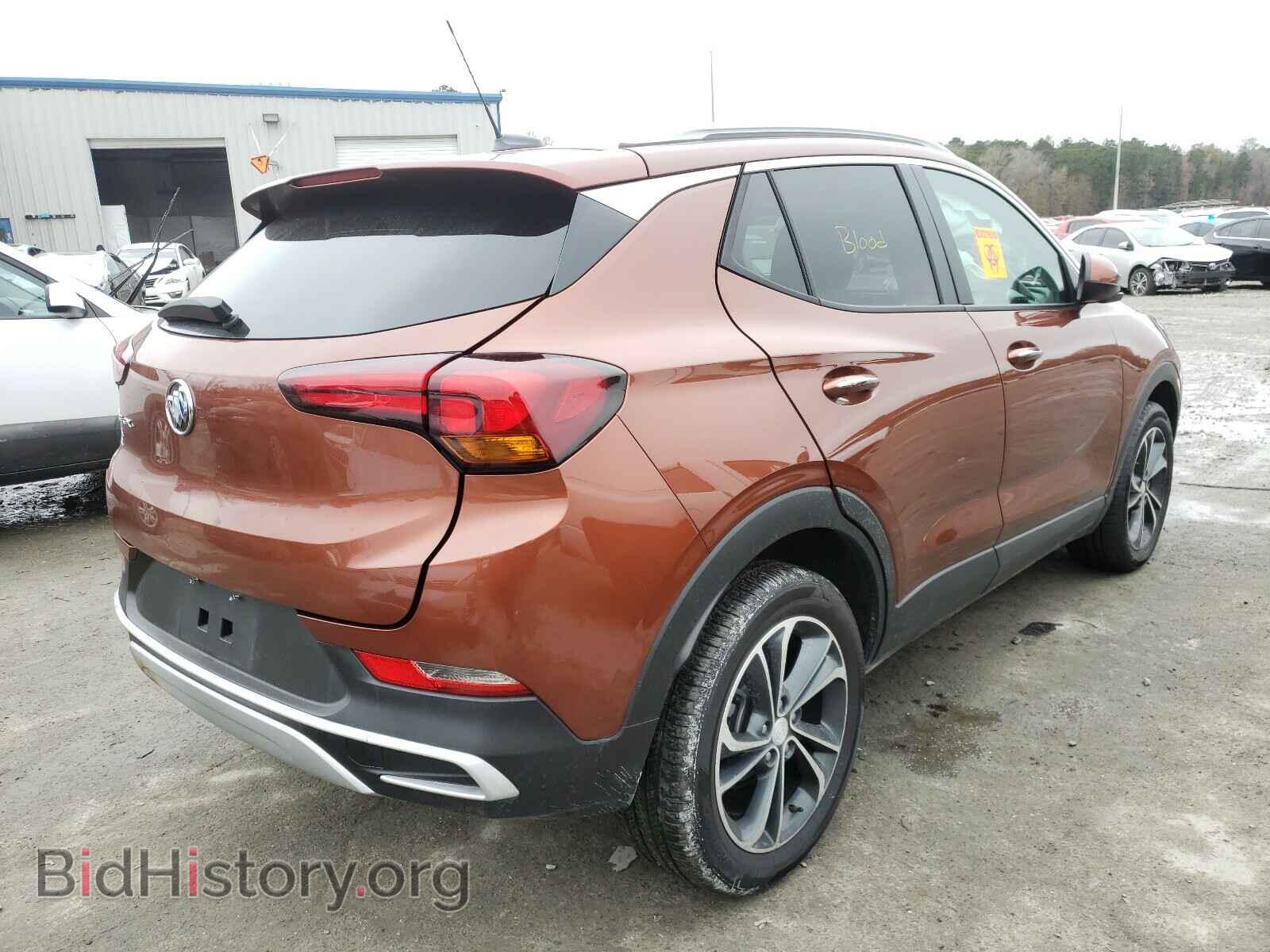 2020 BUICK ENCORE - VIN: KL4MMDSL7LB126394 - Фото 4