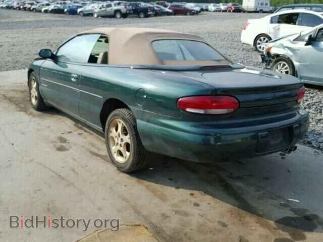 1998 CHRYSLER SEBRING - VIN: 3C3EL55H1WT321425 - Фото 3
