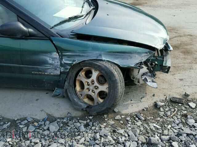 1998 CHRYSLER SEBRING - VIN: 3C3EL55H1WT321425 - Фото 9