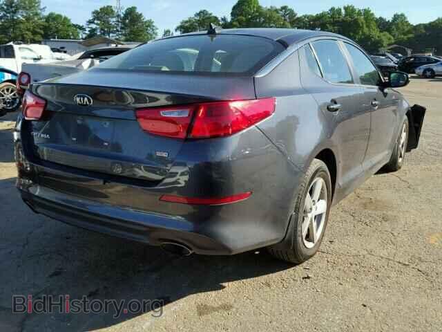 2015 KIA OPTIMA - VIN: 5XXGM4A70FG429376 - Фото 4
