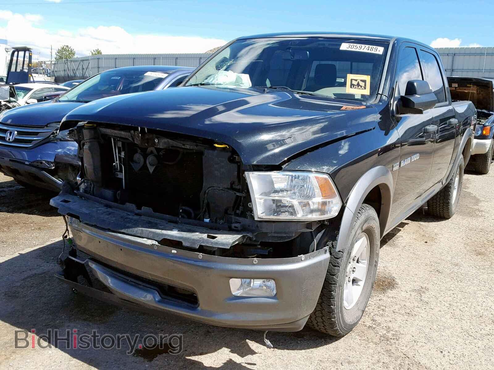 2011 DODGE RAM 1500 - VIN: 1D7RV1CT9BS540819 - Фото 2