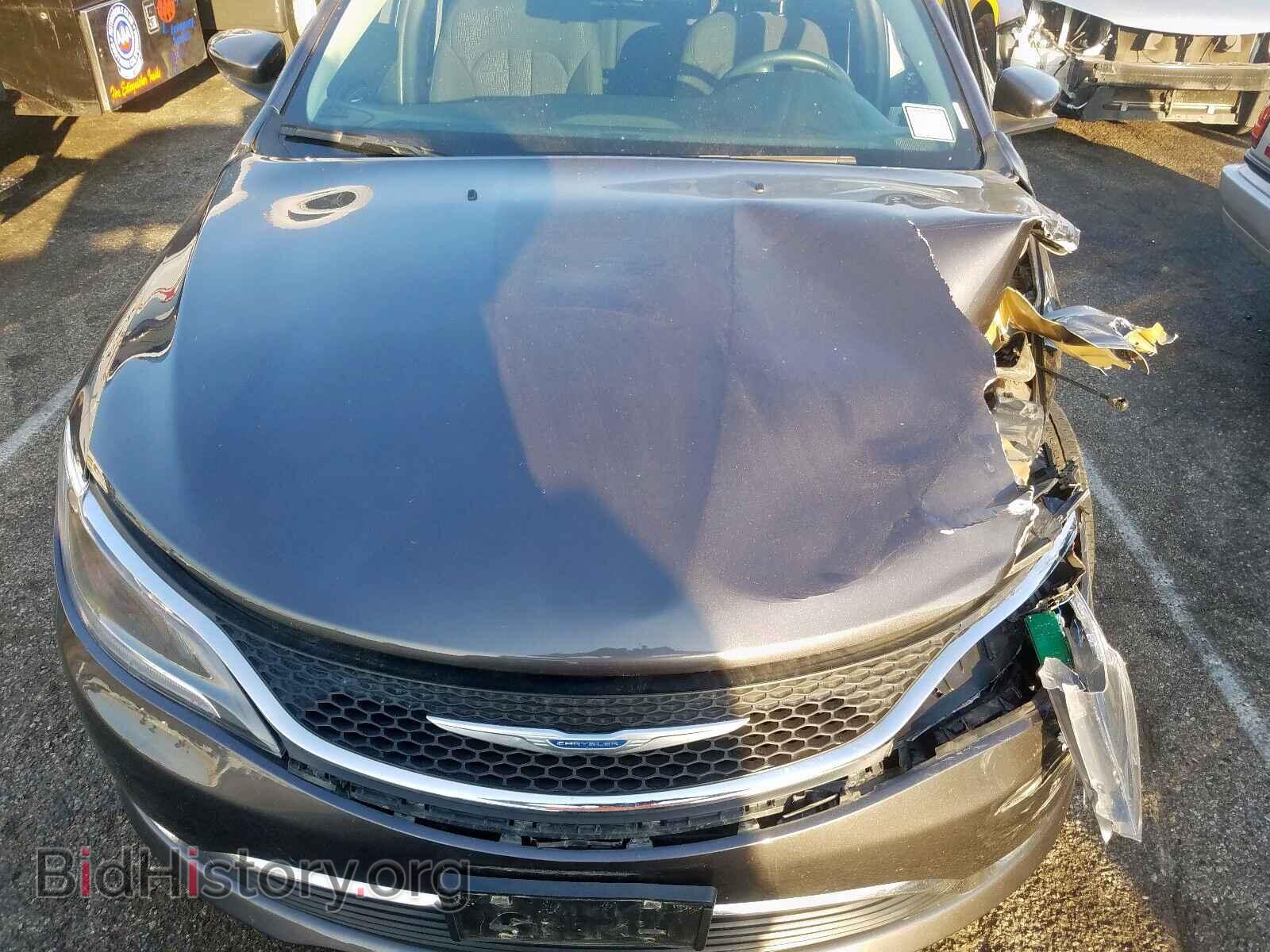 2015 CHRYSLER 200 - VIN: 1C3CCCAB9FN531851 - Фото 7