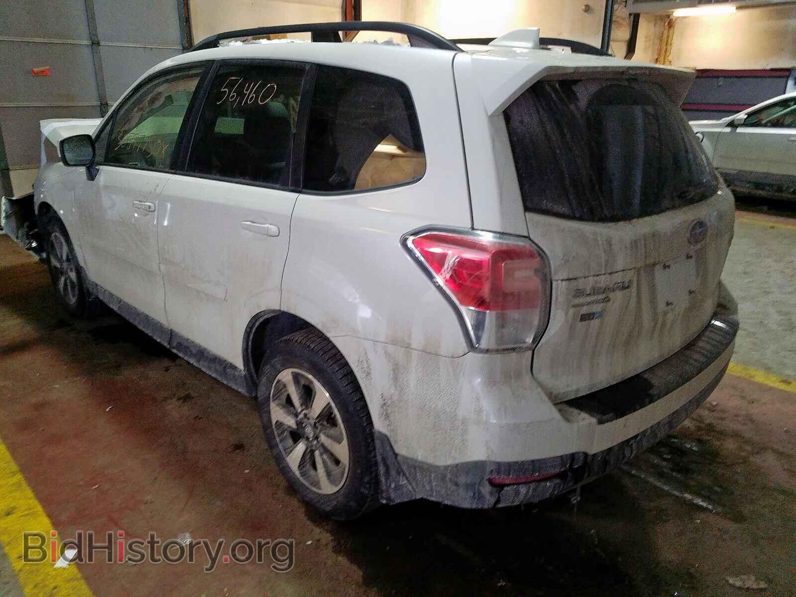 2017 SUBARU FORESTER - VIN: JF2SJAECXHH445424 - Фото 3