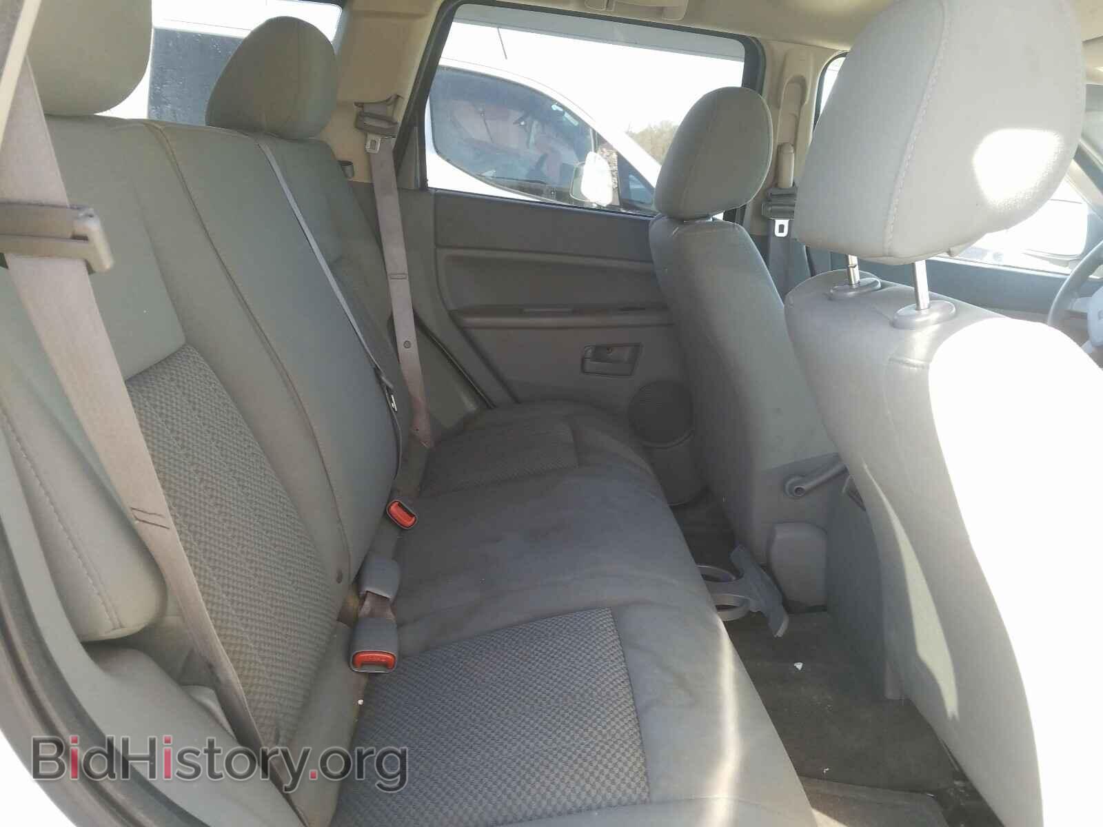 2006 JEEP CHEROKEE - VIN: 1J4GS48K36C110287 - Фото 6