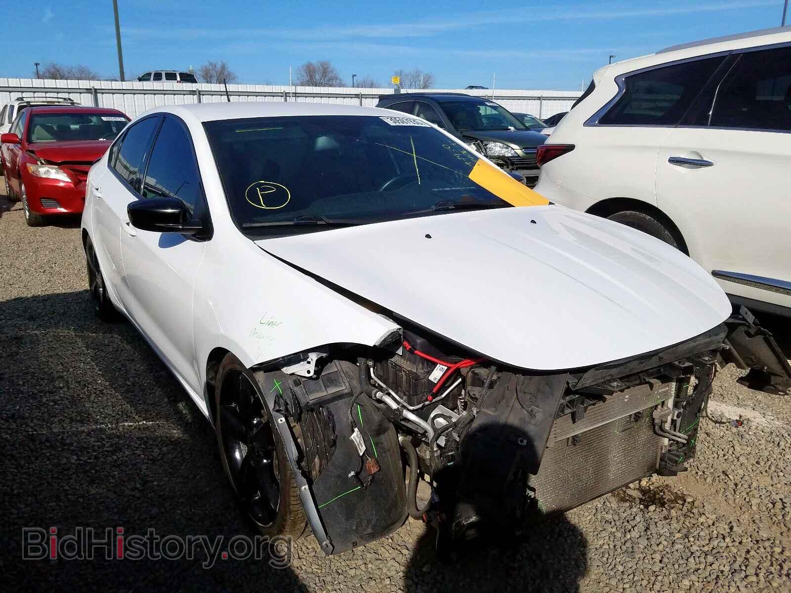 Фотография 1C3CDFBB0FD434735 - DODGE DART 2015