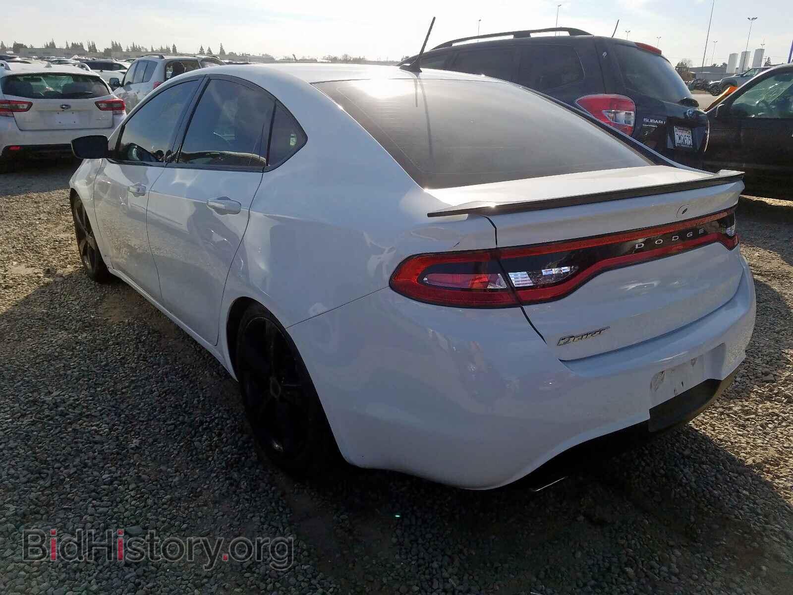 2015 DODGE DART - VIN: 1C3CDFBB0FD434735 - Photo 3