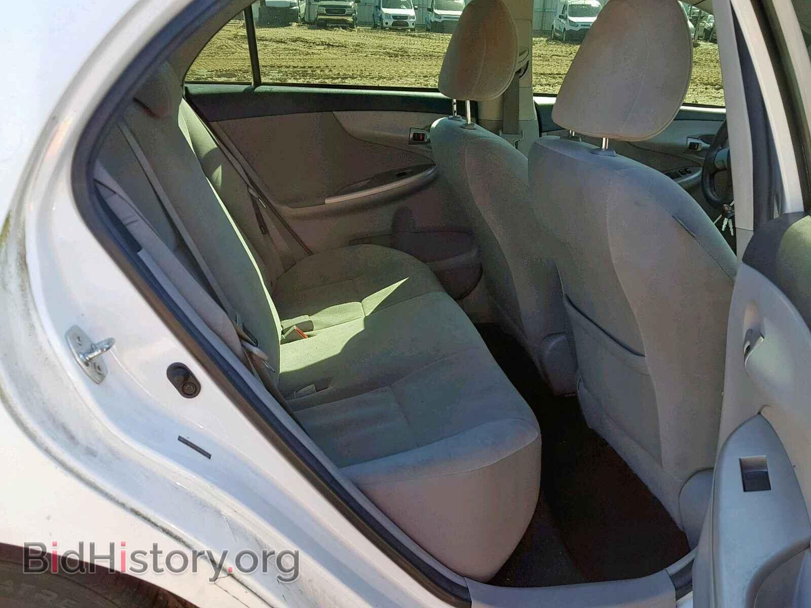 2011 TOYOTA COROLLA BA - VIN: 2T1BU4EE5BC609859 - Фото 6